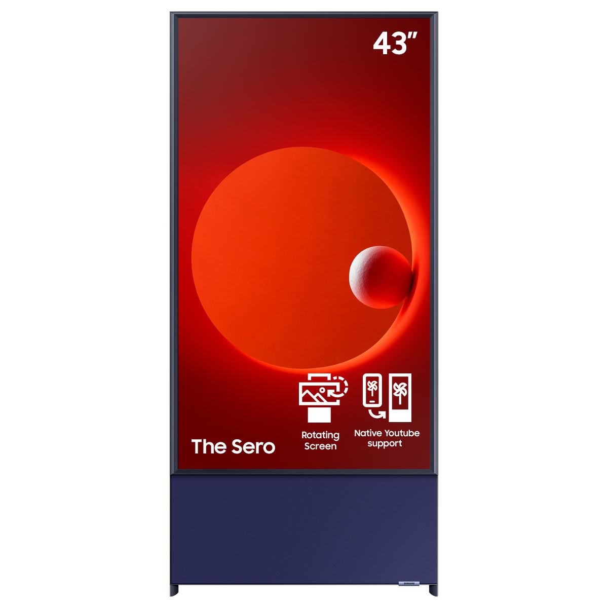 Pantalla Samsung 43" QN43LS05TA Sero 4K