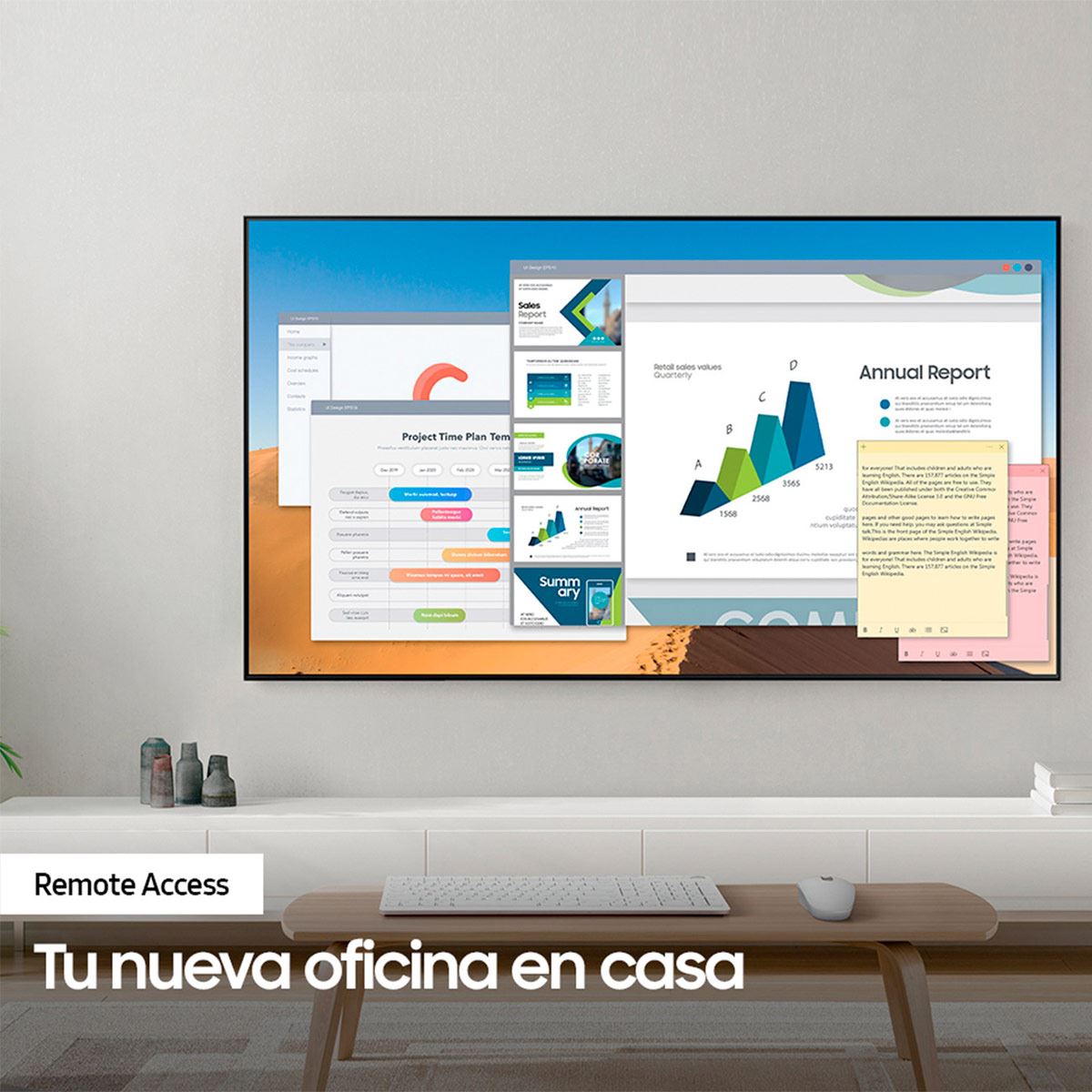 Pantalla Samsung 55 Pulgadas QLED 8K