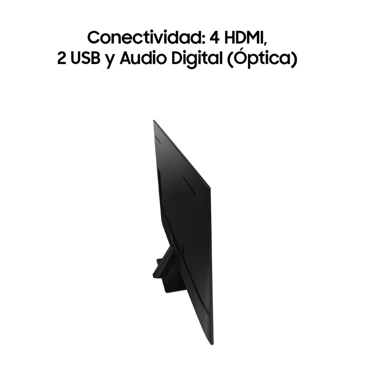 Pantalla QLED Samsung 55 pulgadas 4K Smart TV