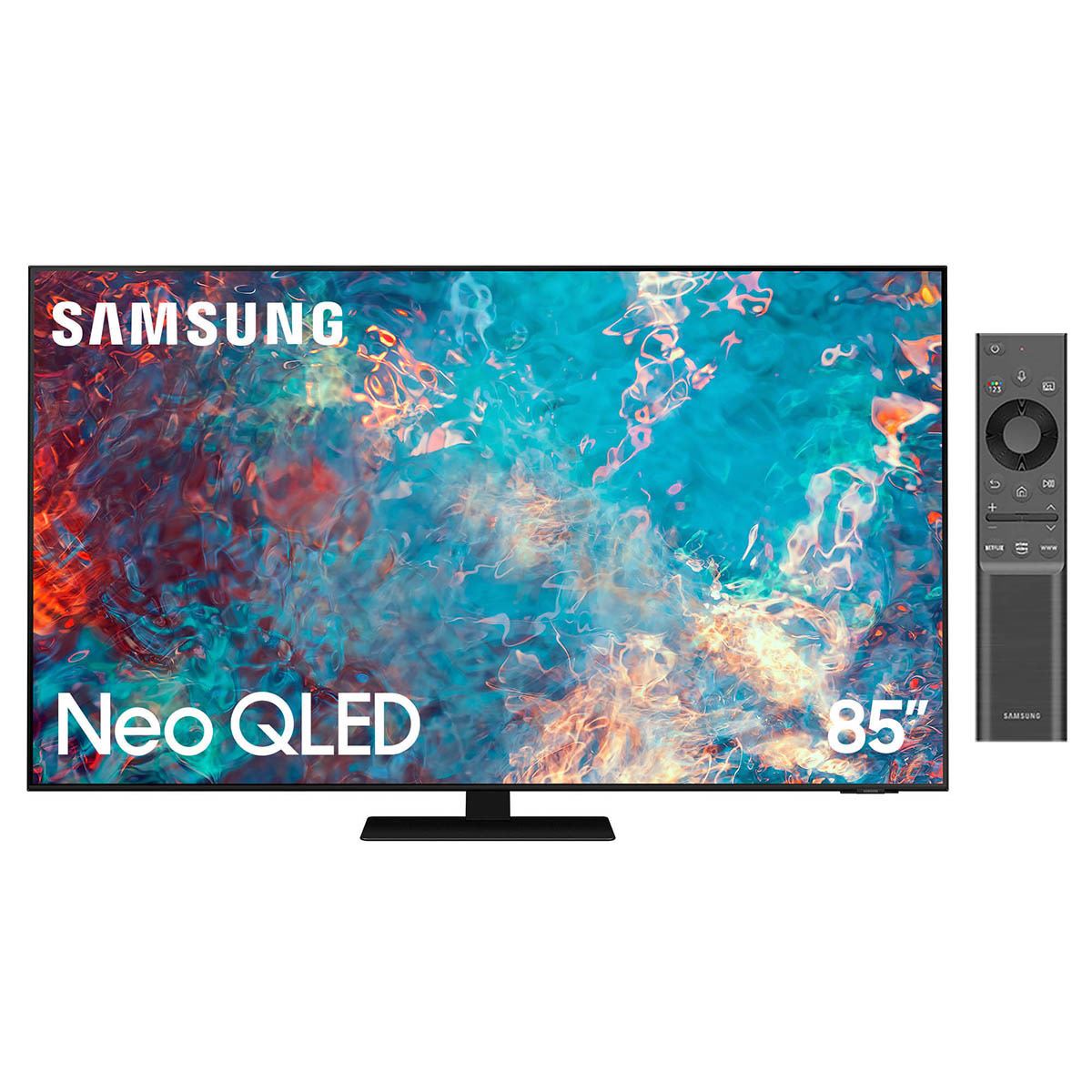 Pantalla QLED Samsung 85 pulgadas 4K Smart TV