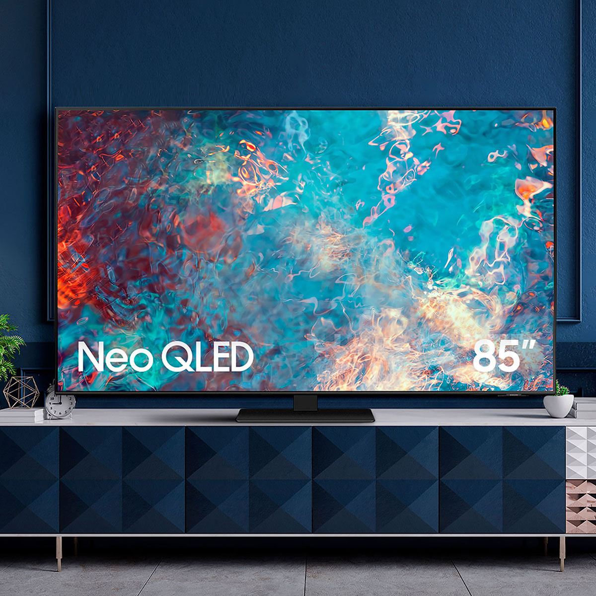 Pantalla QLED Samsung 85 pulgadas 4K Smart TV