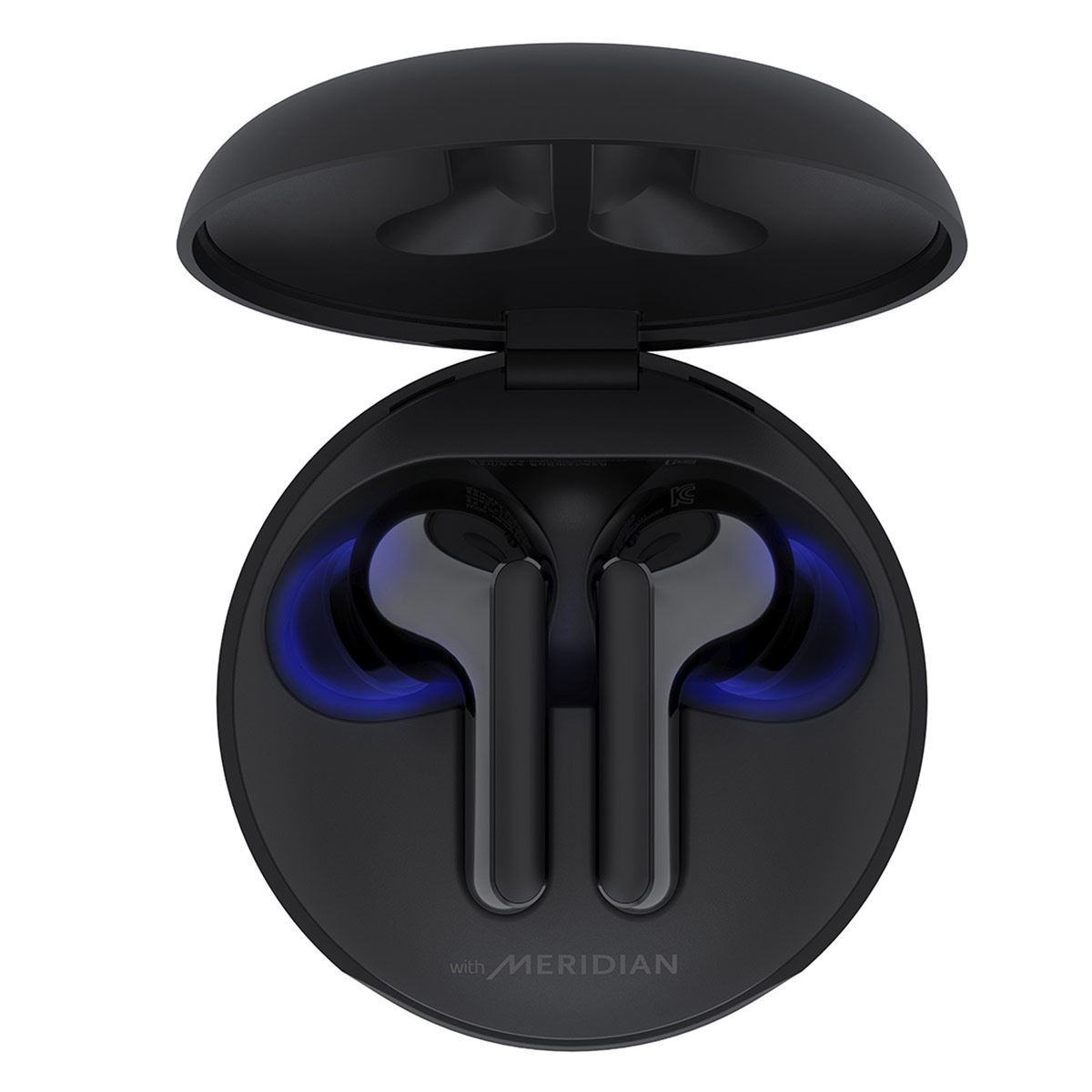 LG TONE Free FN6 - Audífonos Inalámbricos Bluetooth con UVNano mata el 99.9% de bacterias - Negros
