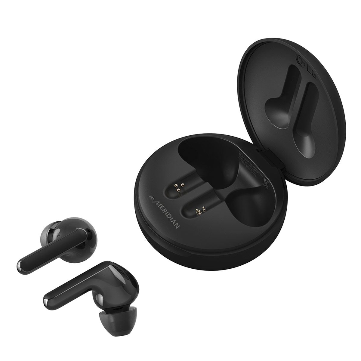LG TONE Free FN6 - Audífonos Inalámbricos Bluetooth con UVNano mata el 99.9% de bacterias - Negros