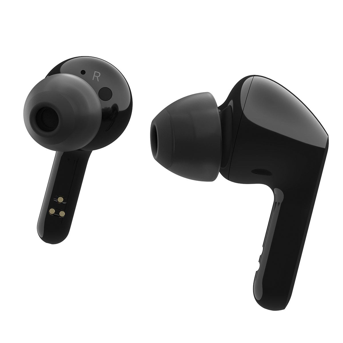LG TONE Free FN6 - Audífonos Inalámbricos Bluetooth con UVNano mata el 99.9% de bacterias - Negros