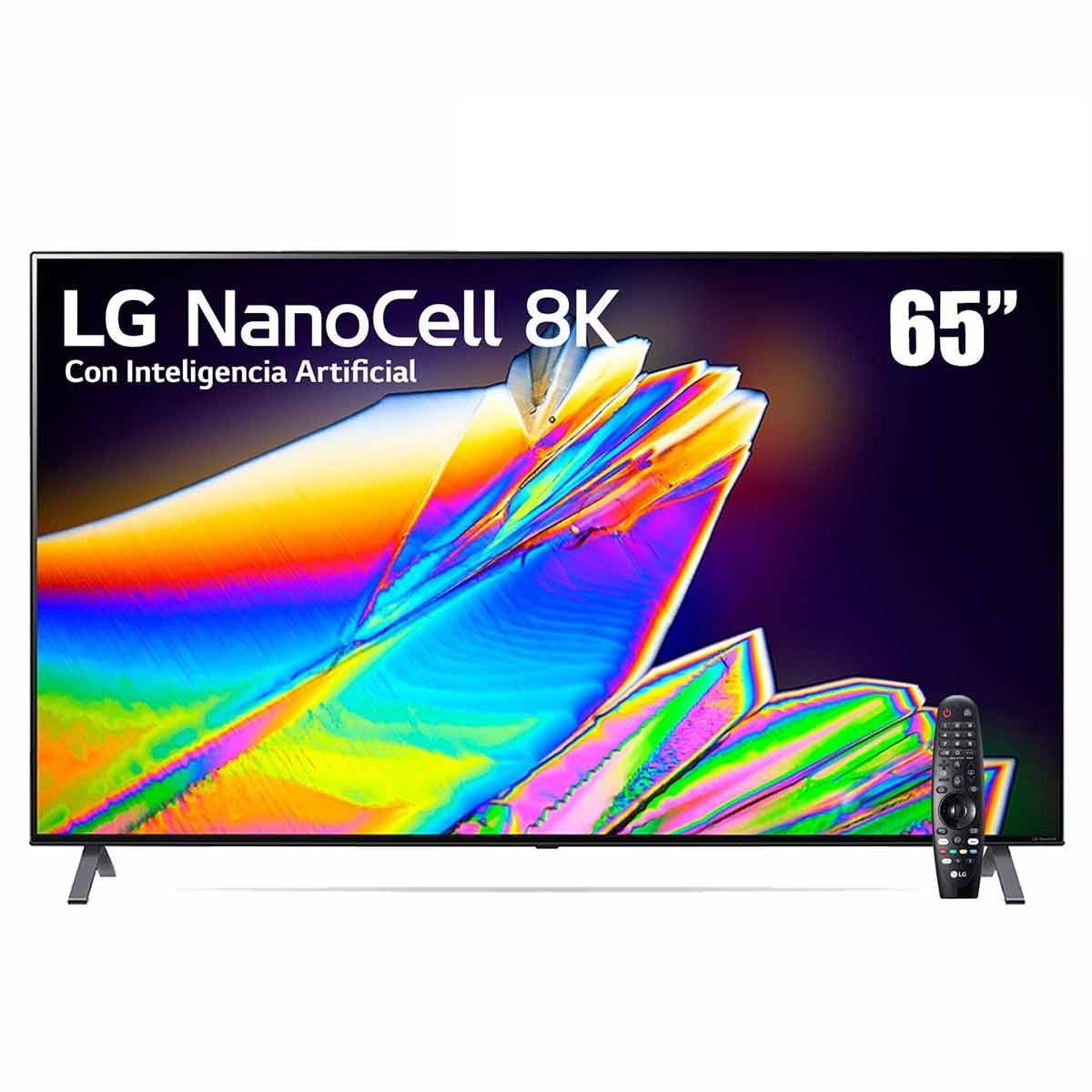 Pantalla LG NanoCell TV 65 Pulgadas AI ThinQ 8K