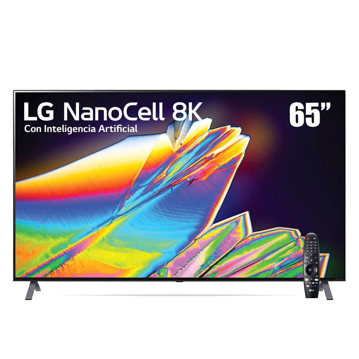 Pantalla LG NanoCell TV 65 Pulgadas AI ThinQ 8K