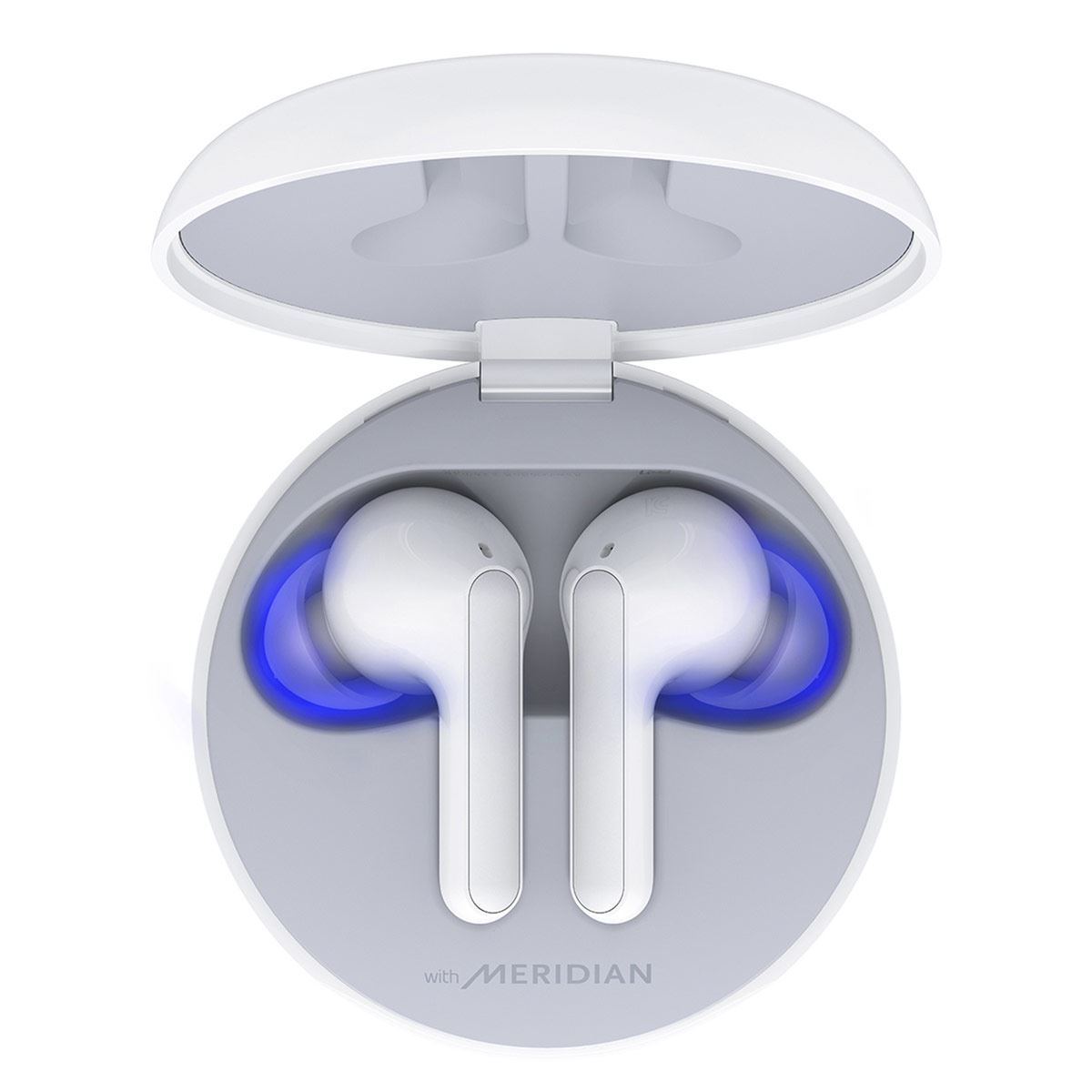 LG TONE Free FN7 - Audífonos Inalámbricos Bluetooth con Cancelación Activa de Ruido (ANC) - Blancos