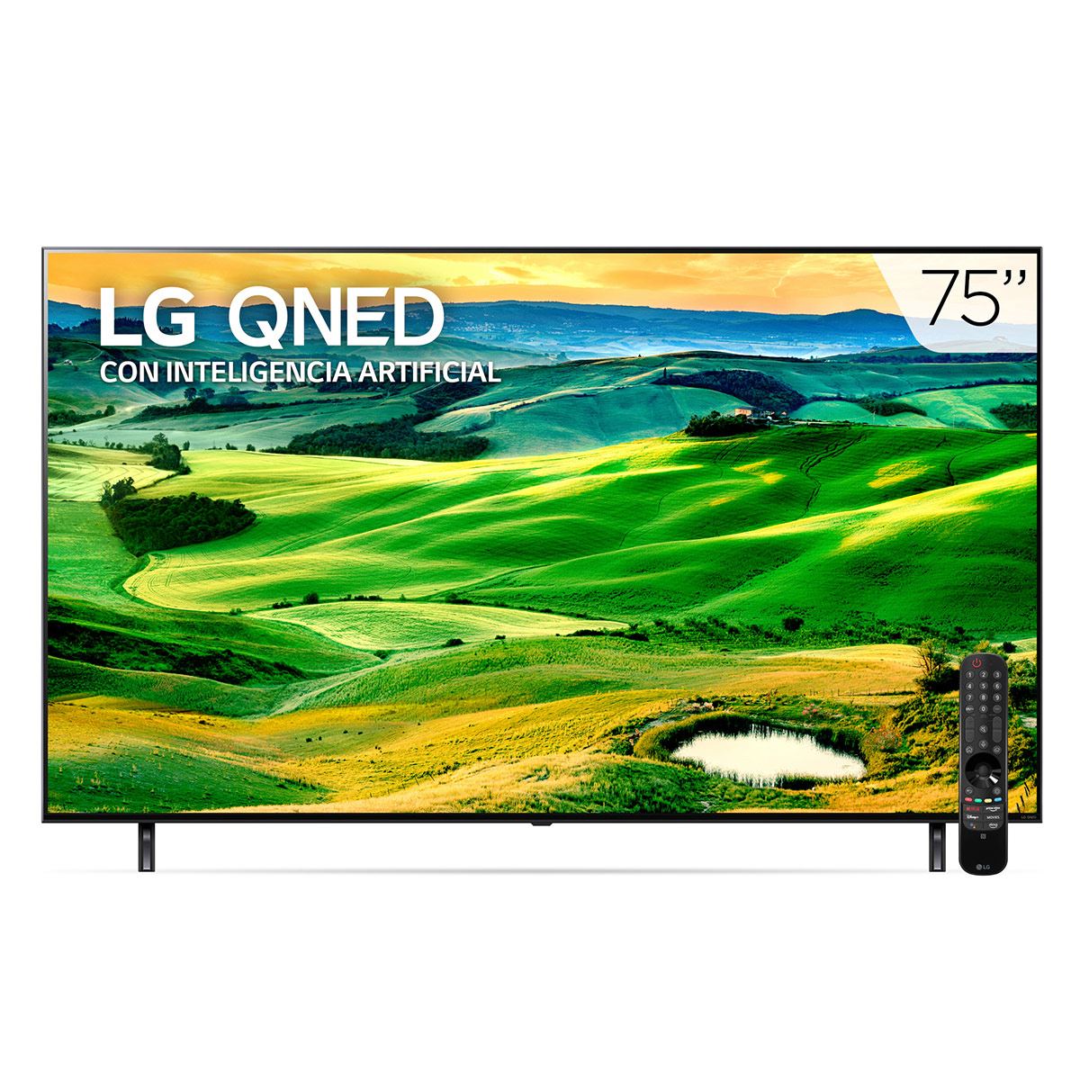 Pantalla LG QNED TV 75 Pulgadas 4K SMART TV