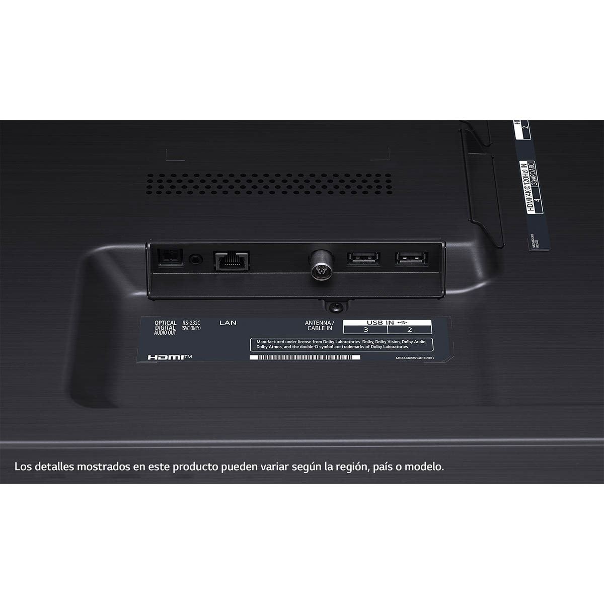 Pantalla LG QNED TV 75 Pulgadas 4K SMART TV