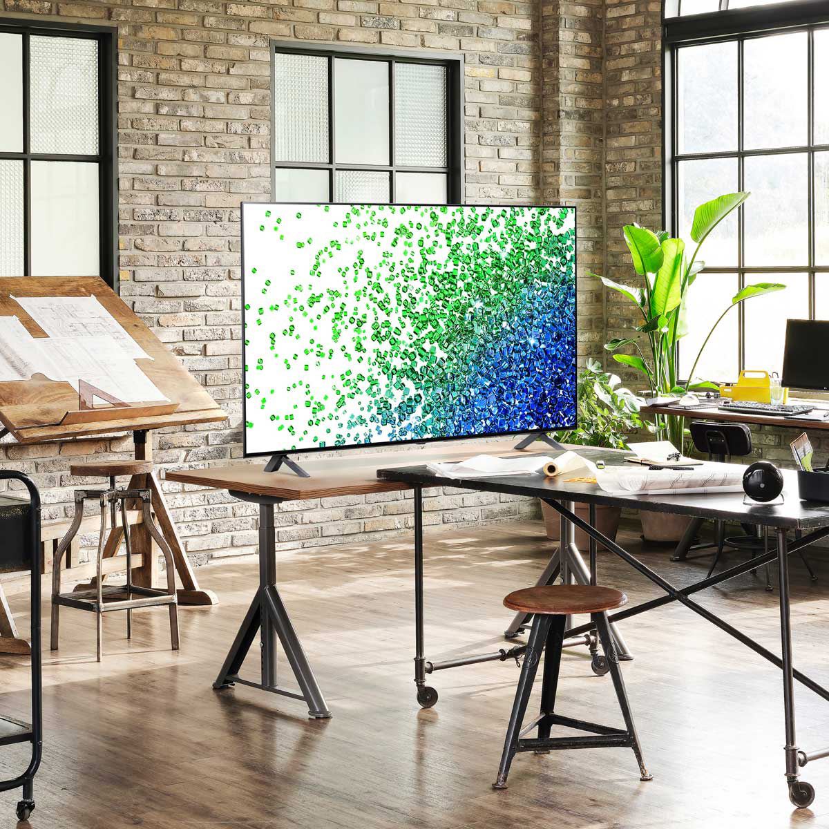 Pantalla AI ThinQ LG 50 Pulgadas NanoCell 4K 50NANO80SPA