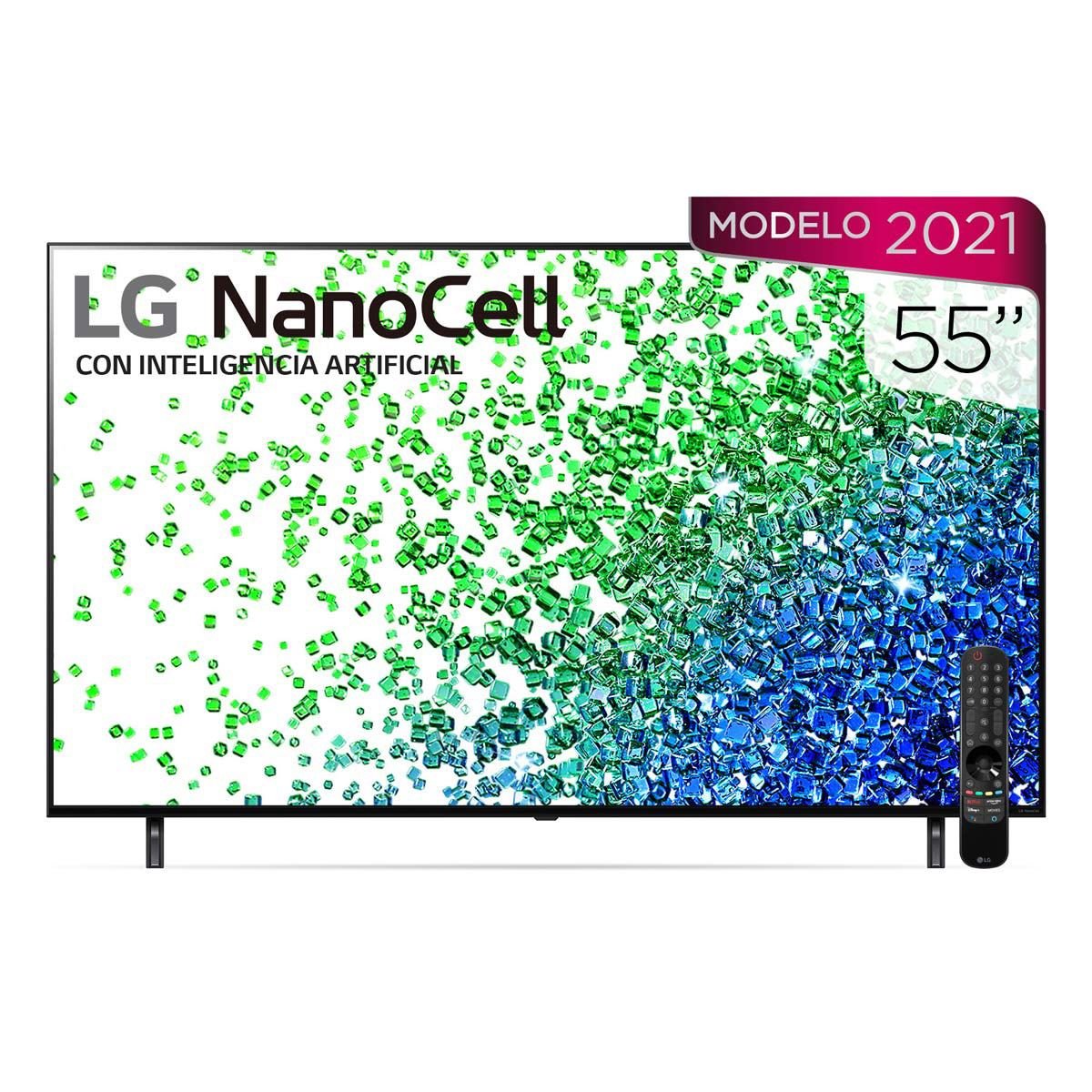 Pantalla LG NanoCell TV AI ThinQ 4K 55 55NANO80SPA
