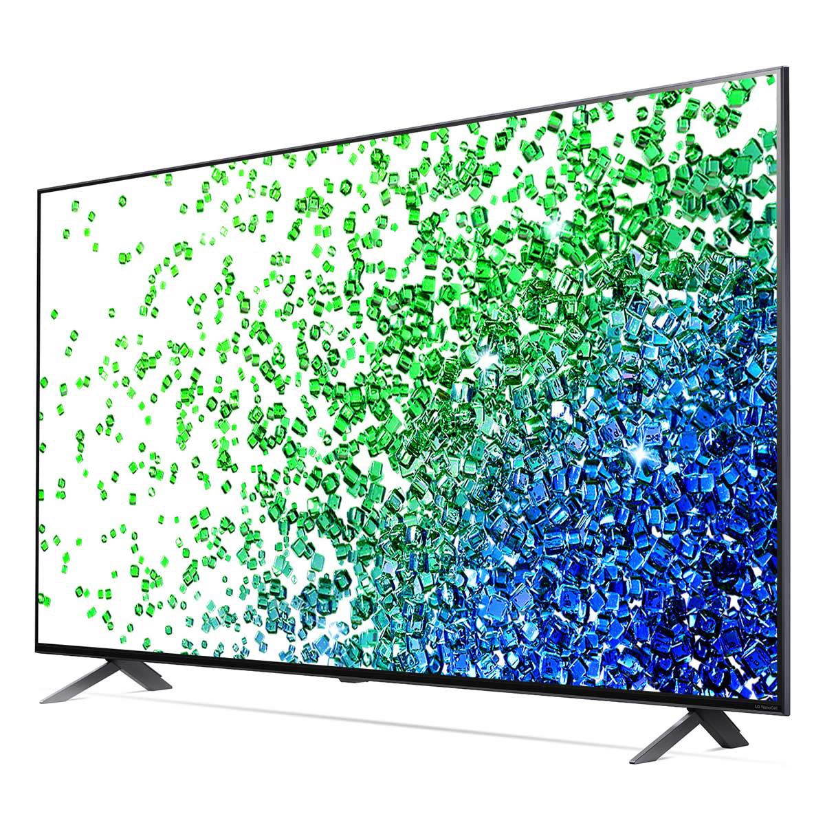 Pantalla  LG NanoCell TV AI ThinQ 4K 55" 55NANO80SPA