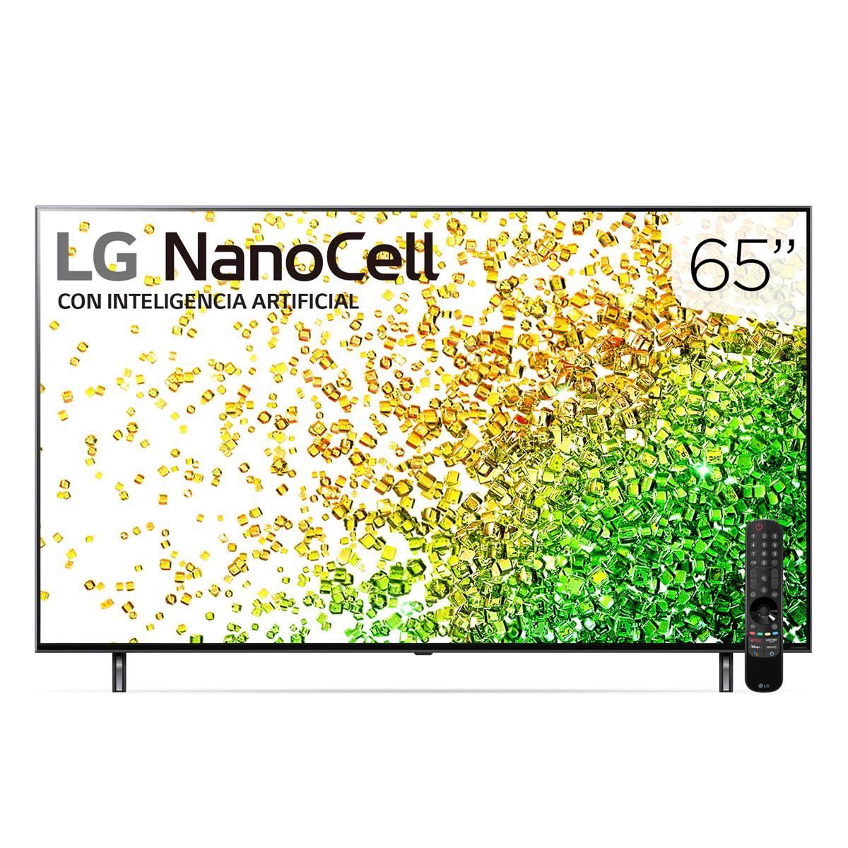 Pantalla LG NanoCell TV 65 Pulgadas AI ThinQ 4K