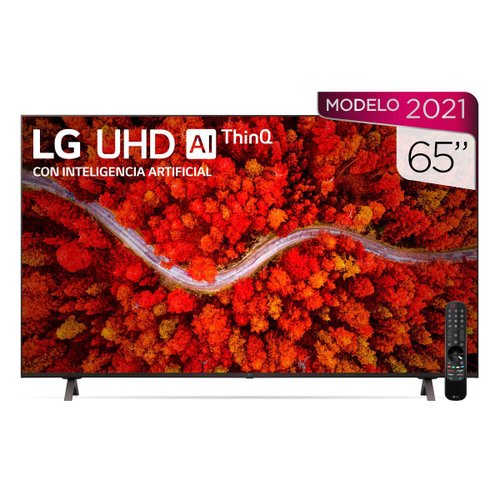 Pantalla LG UHD TV AI ThinQ 4K 65" 65UP8050PSB