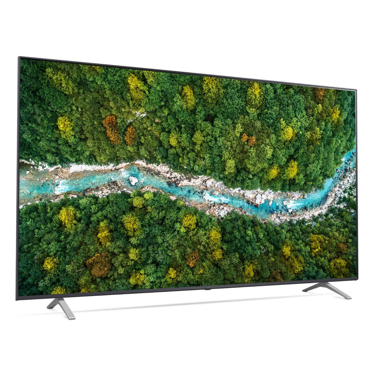 Pantalla  LG UHD TV AI ThinQ 4K 70" 70UP7750PSB