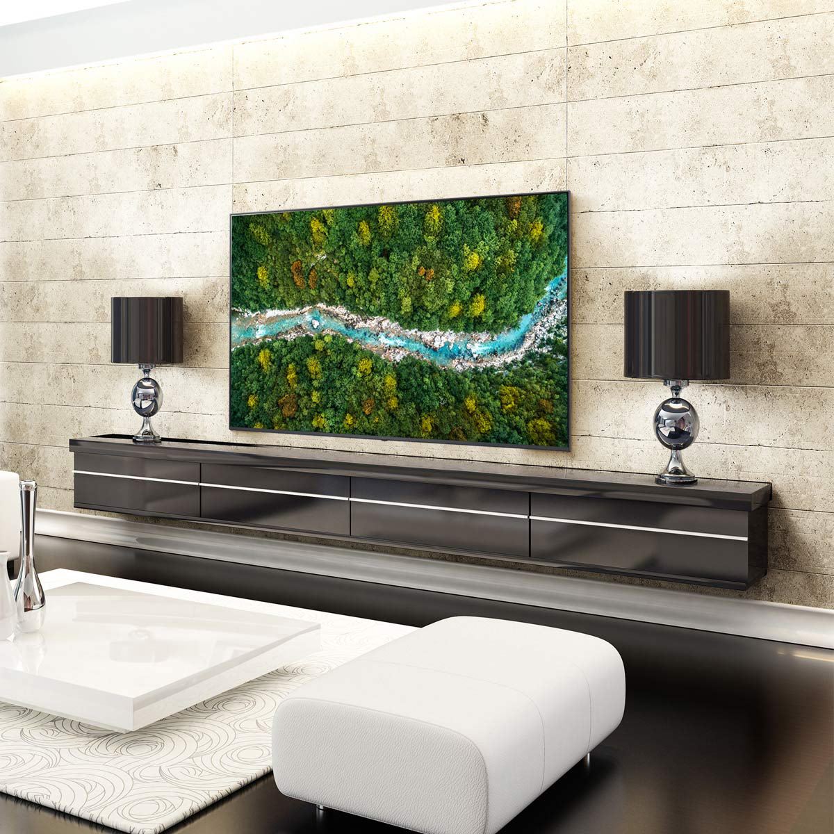 Pantalla  LG UHD TV AI ThinQ 4K 70" 70UP7750PSB