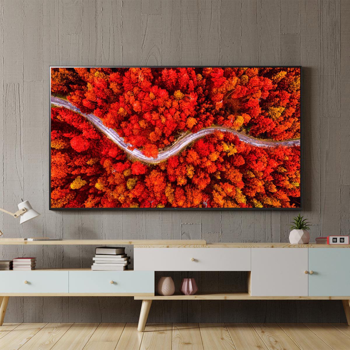 Pantalla LG UHD TV AI ThinQ 4K 86" 86UP8050PSB