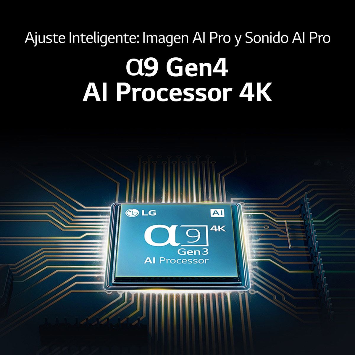 Pantalla LG OLED TV 55 Pulgadas AI ThinQ 4K