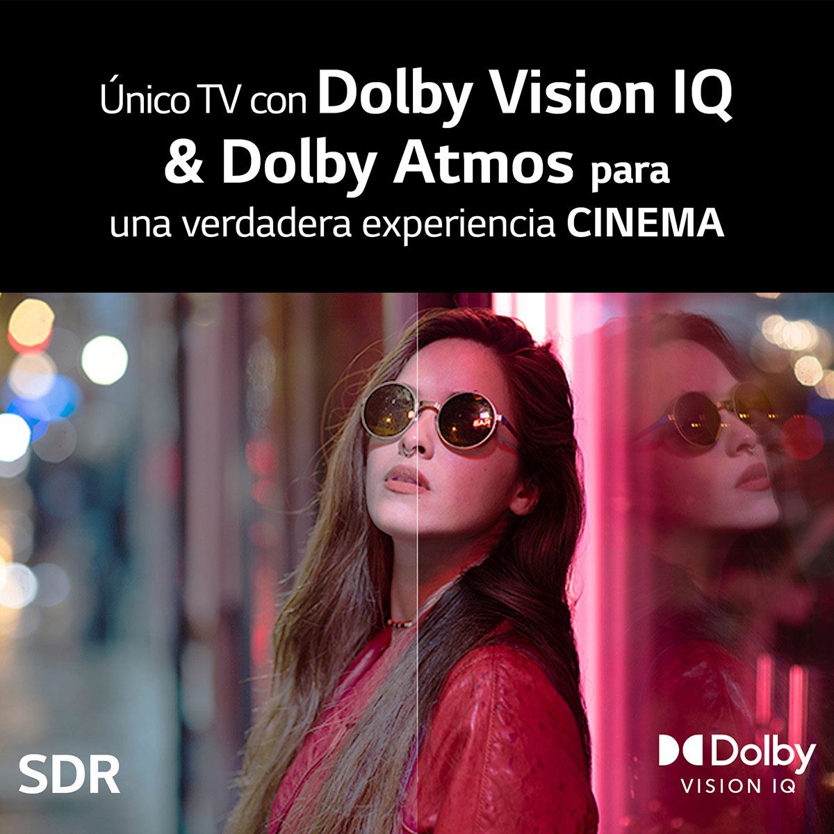 Pantalla LG OLED TV 55 Pulgadas AI ThinQ 4K