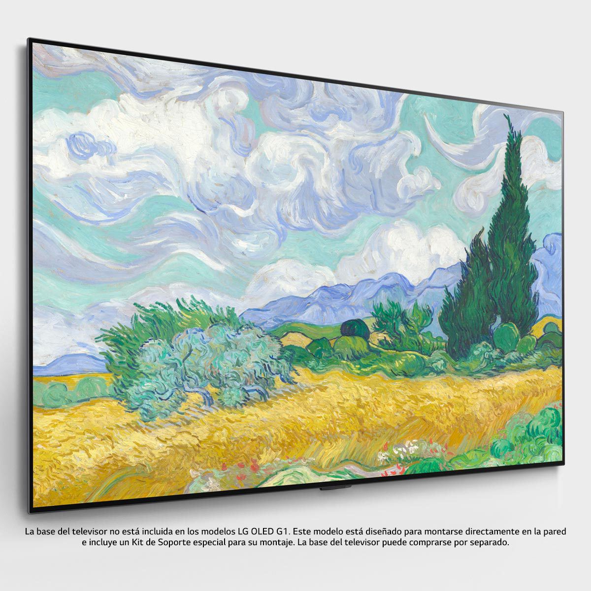 Pantalla LG 77 pulgadas OLED EVO TV AI ThinQ 4K