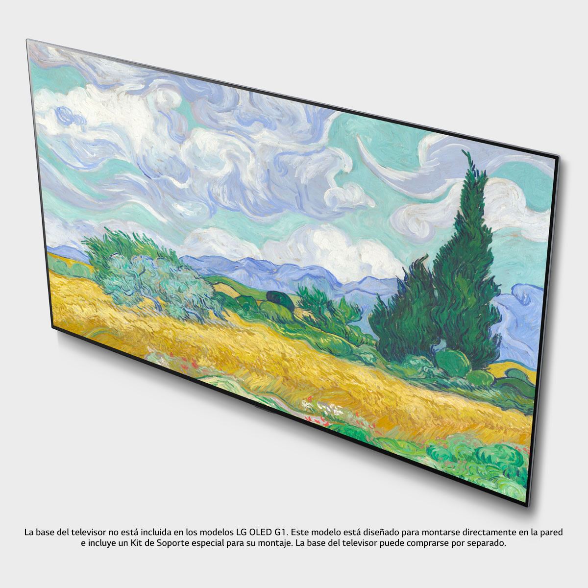 Pantalla LG 77 pulgadas OLED EVO TV AI ThinQ 4K