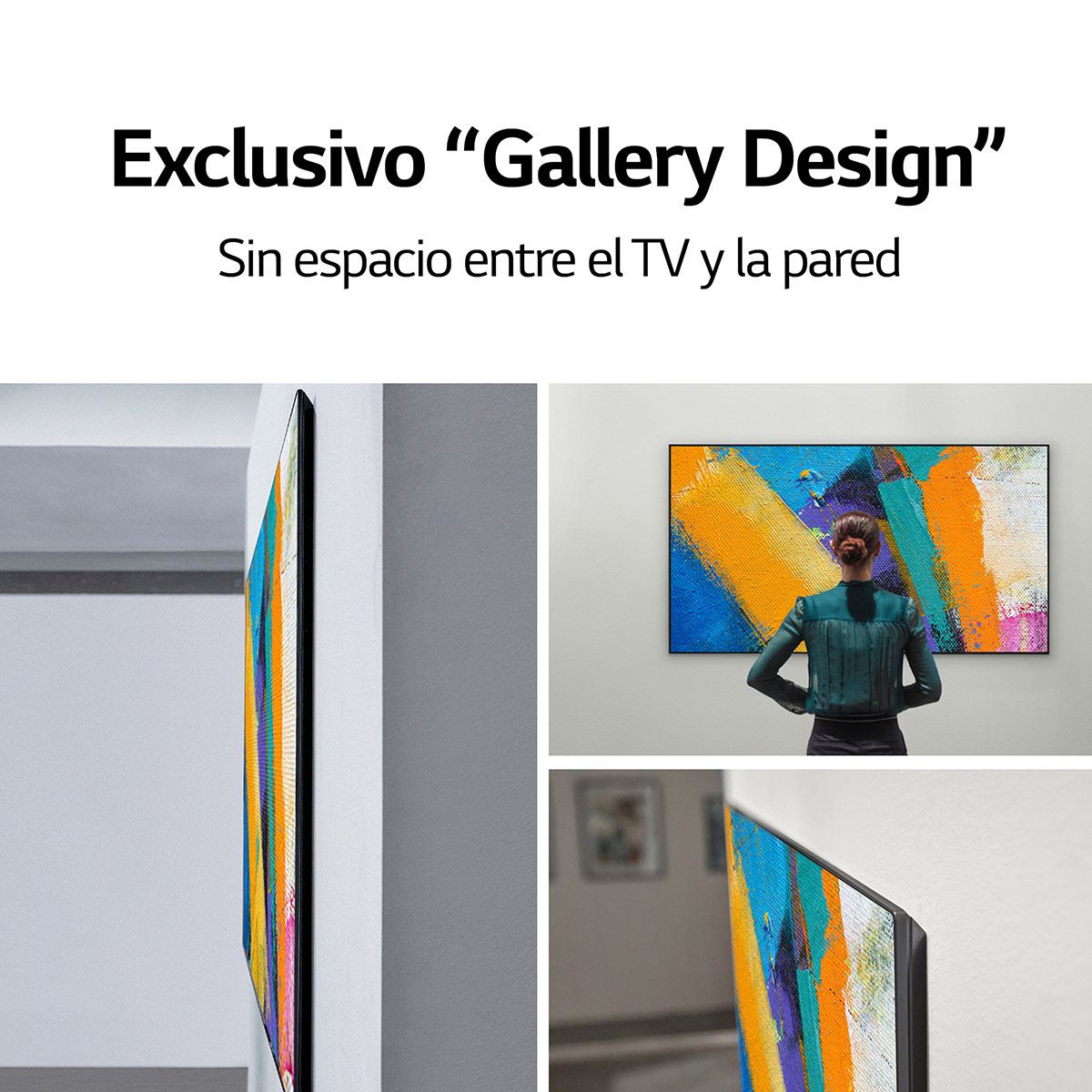 Pantalla LG 77 pulgadas OLED EVO TV AI ThinQ 4K