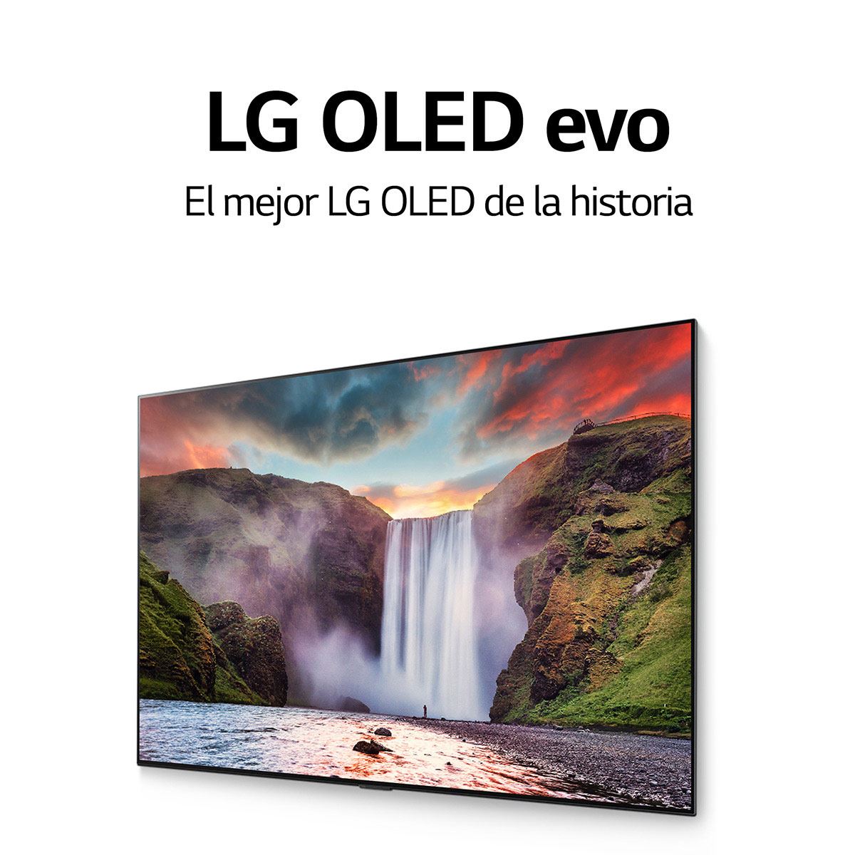 Pantalla LG 77 pulgadas OLED EVO TV AI ThinQ 4K