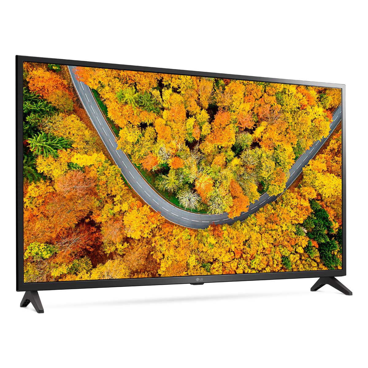 Pantalla AI ThinQ LG 43 Pulgadas 4K UHD 43UP7500PSF