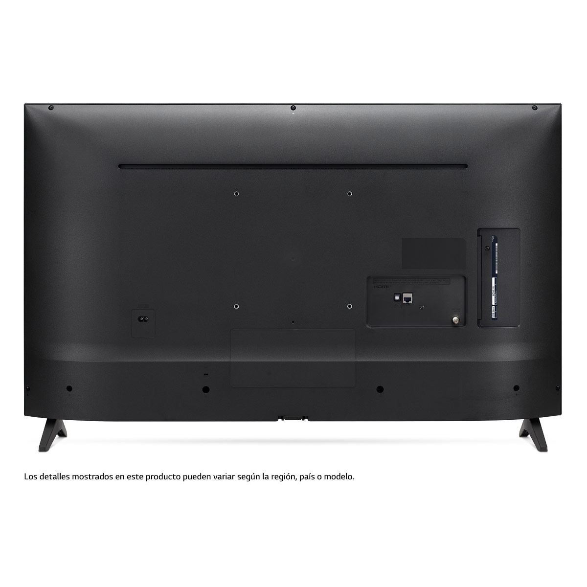 Pantalla AI ThinQ LG 43 Pulgadas 4K UHD 43UP7500PSF