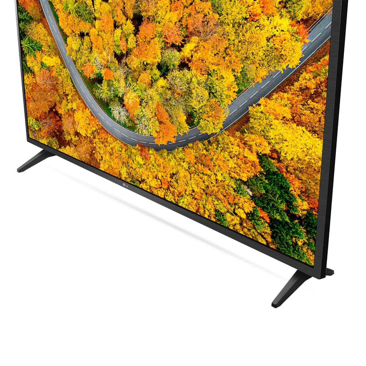 Pantalla AI ThinQ LG 43 Pulgadas 4K UHD 43UP7500PSF