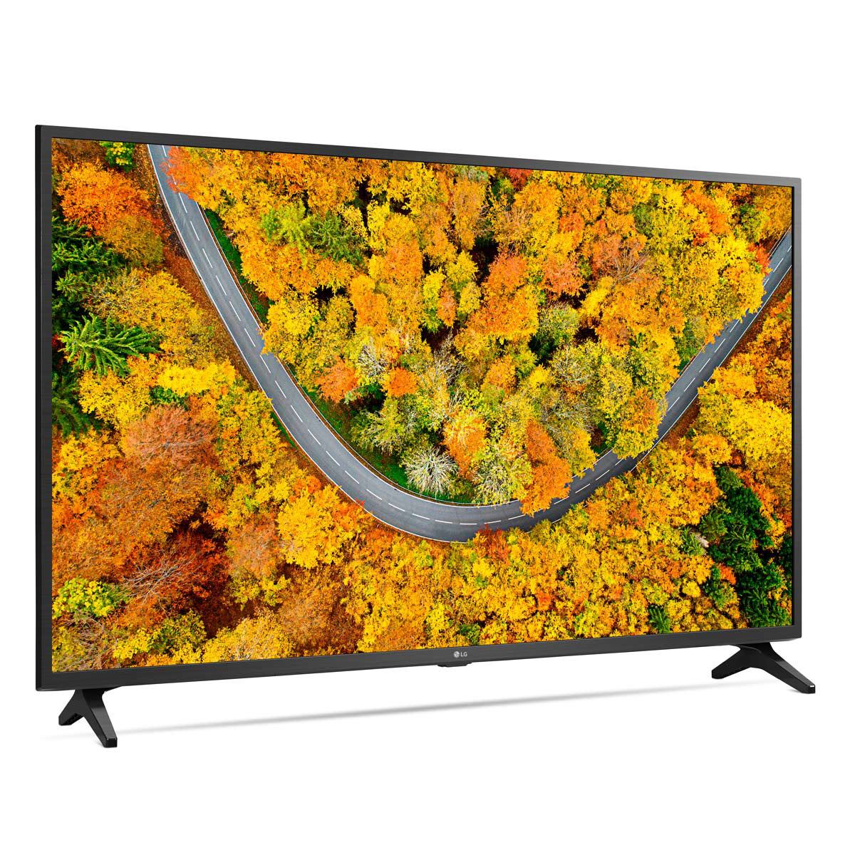 Pantalla AI ThinQ LG 55 Pulgadas 4K UHD 55UP7500PSF