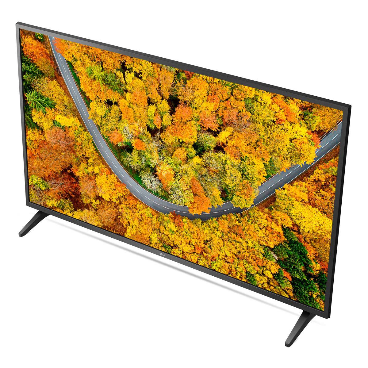 Pantalla AI ThinQ LG 55 Pulgadas 4K UHD 55UP7500PSF