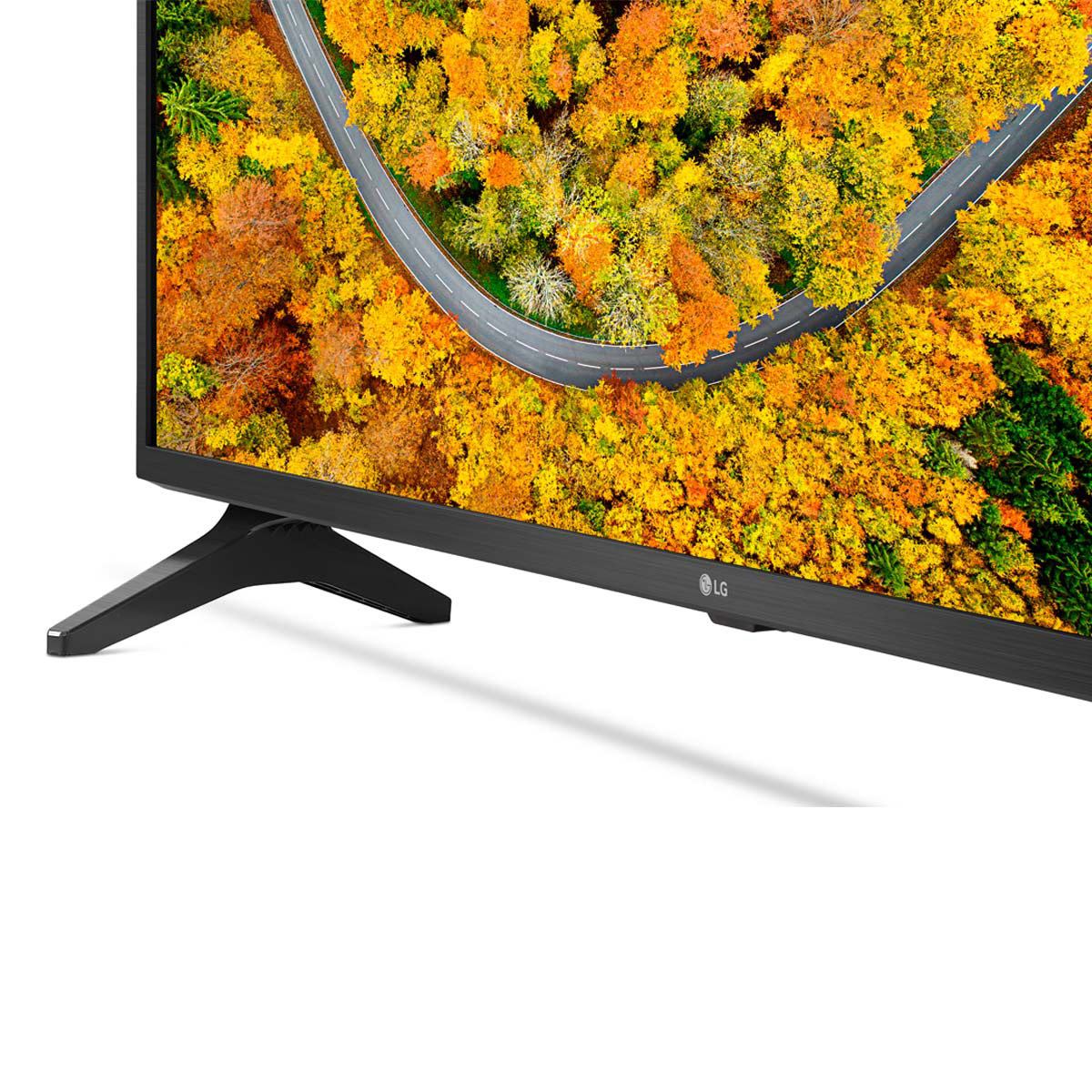 Pantalla AI ThinQ LG 55 Pulgadas 4K UHD 55UP7500PSF