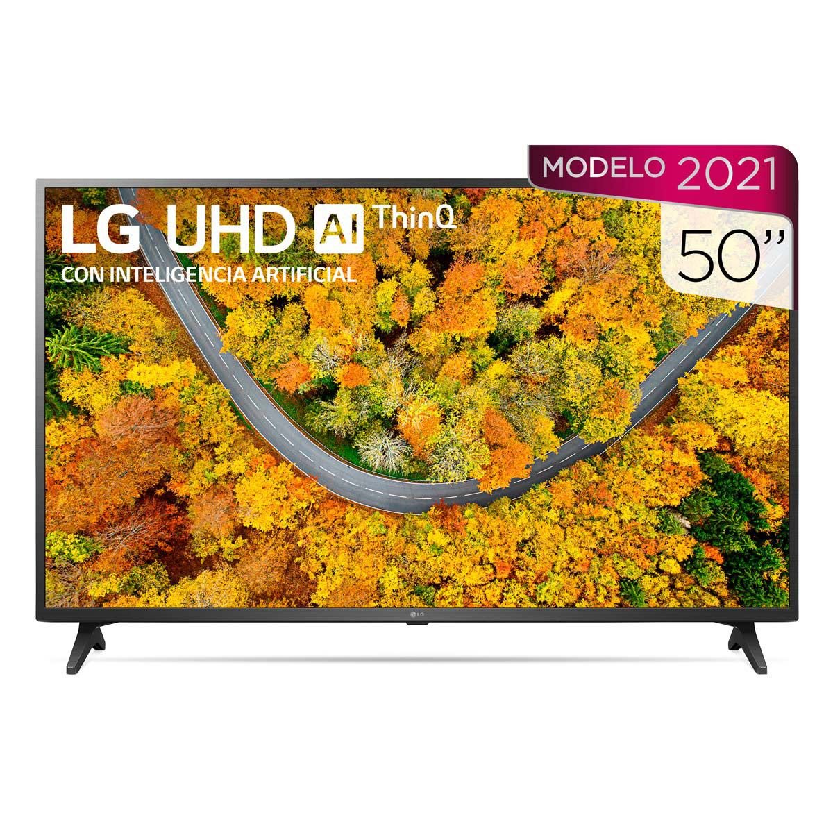 Pantalla 50 Pulgadas LG Smart TV 4K UHD 50UQ7570PUJ – MegaAudio