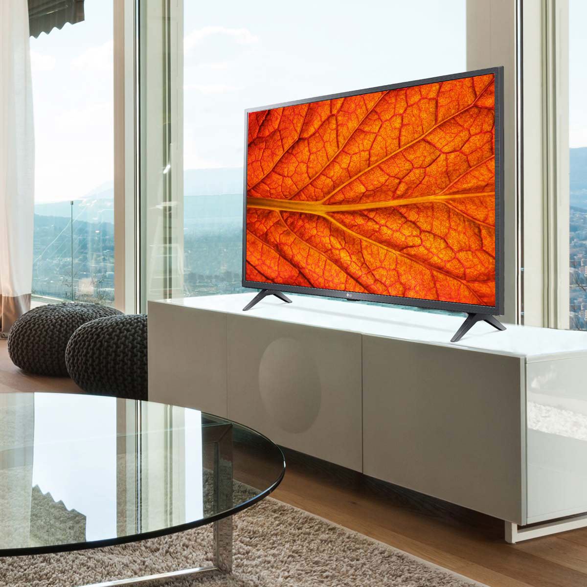 Pantalla  LG Smart TV AI Thinq HD 32" 32LM637BPUB