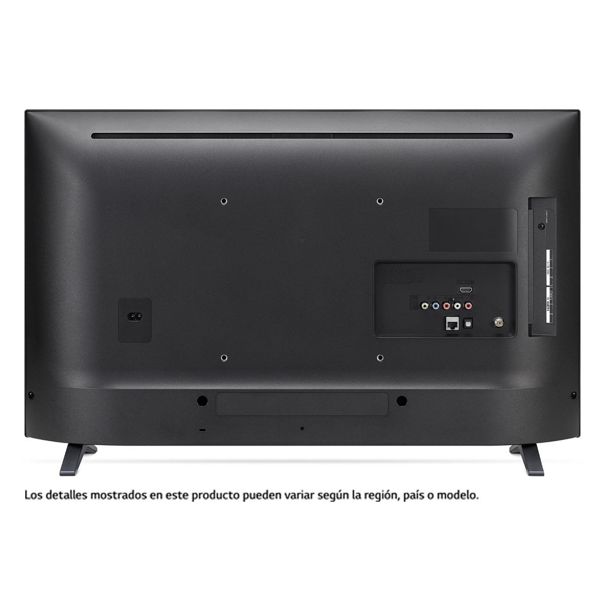 Pantalla  LG Smart TV AI Thinq HD 32" 32LM637BPUB