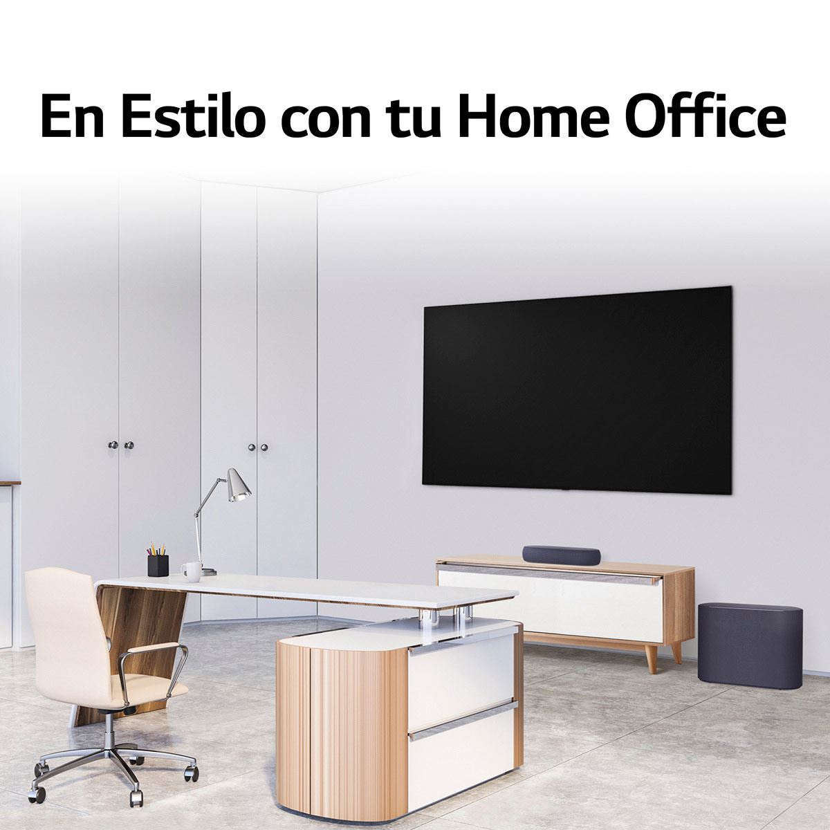 Barra de Sonido LG Eclair QP5 con 3.1.2 canales