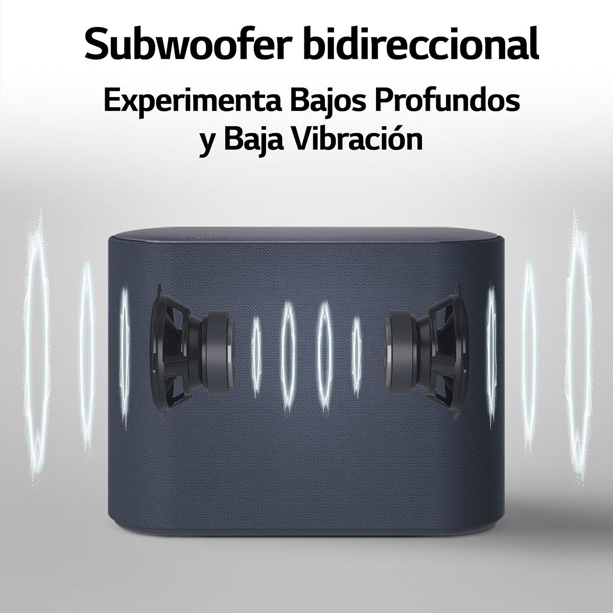 Barra de Sonido LG Eclair QP5 con 3.1.2 canales