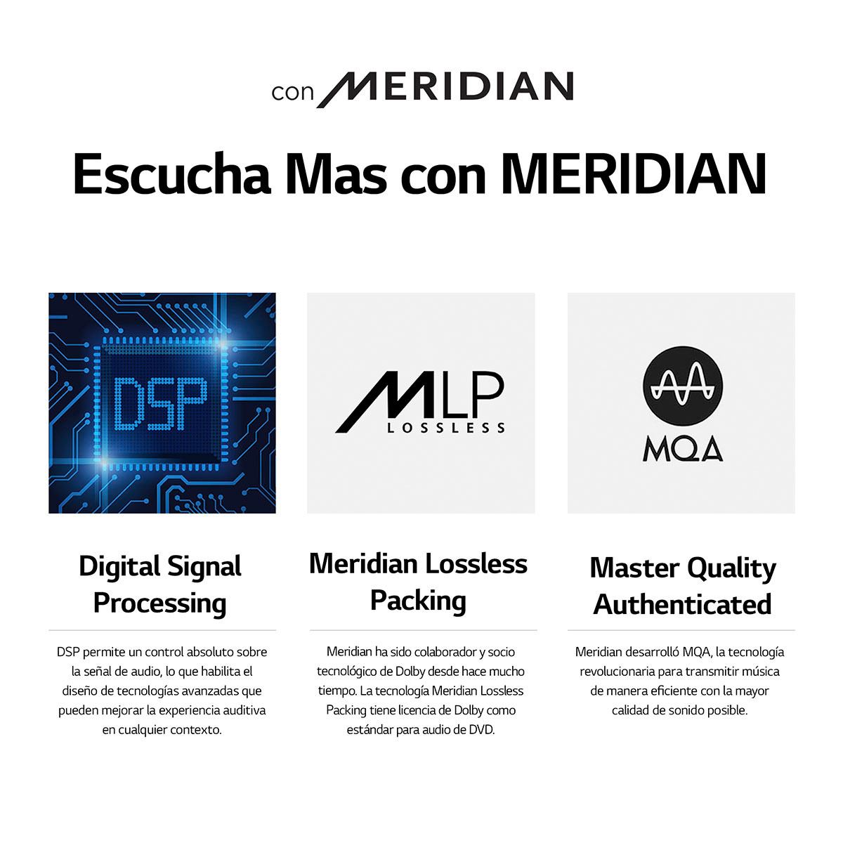 Barra de Sonido LG Eclair QP5 con 3.1.2 canales