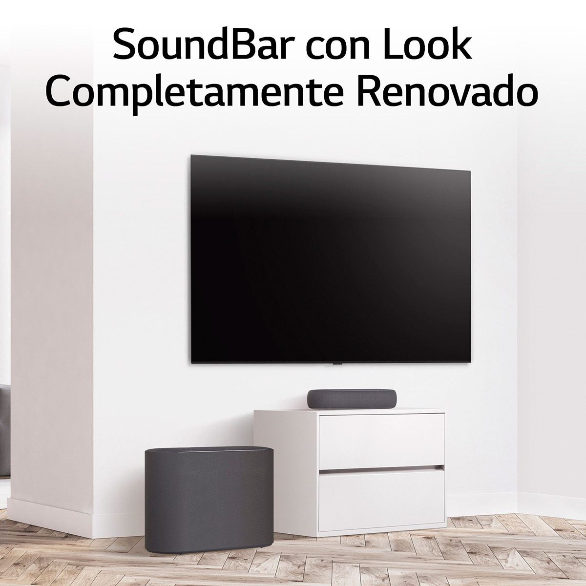 Barra de Sonido LG Eclair QP5 con 3.1.2 canales