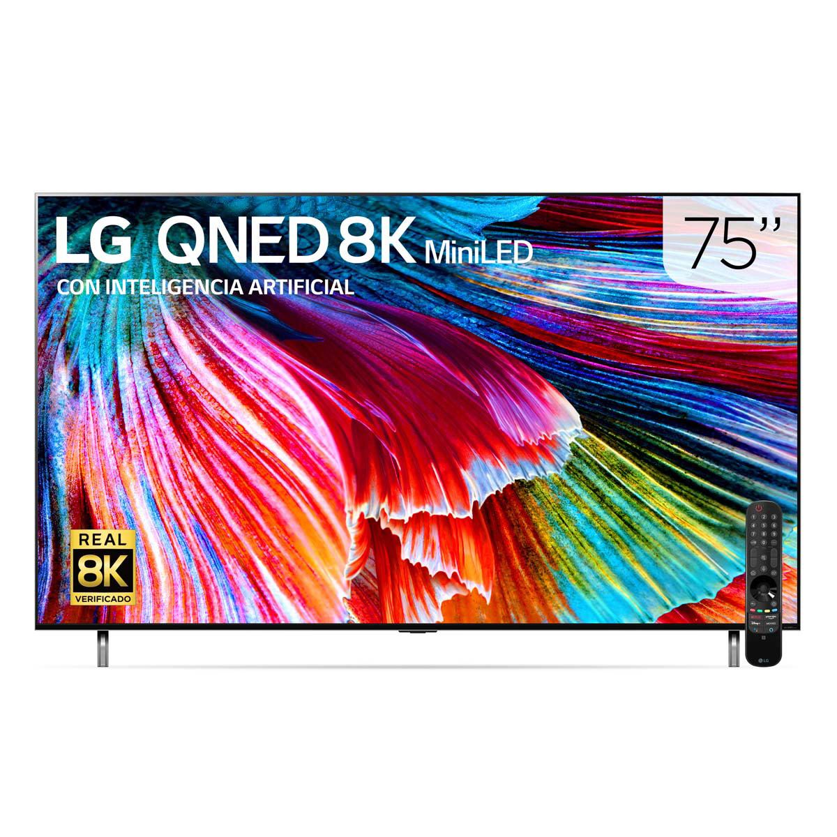 Pantalla LG 75 pulgadas 8k Qned 75qned99spa