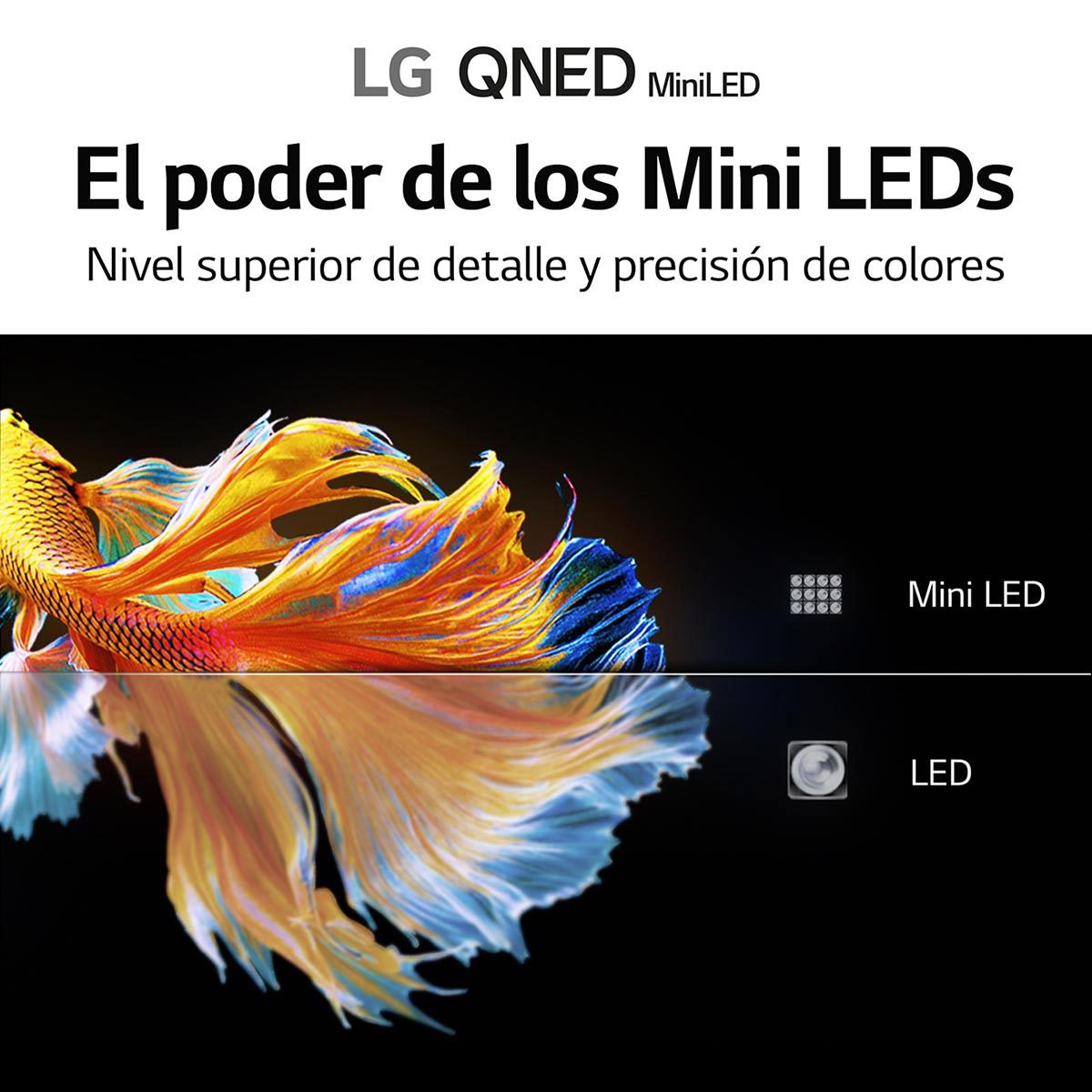 Pantalla LG 75 pulgadas 8k Qned 75qned99spa