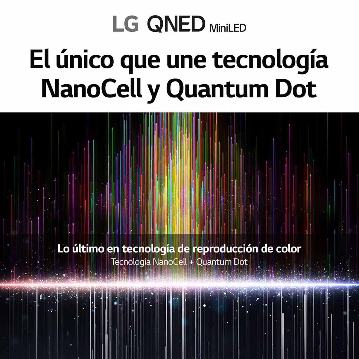 Pantalla LG 75 pulgadas 8k Qned 75qned99spa