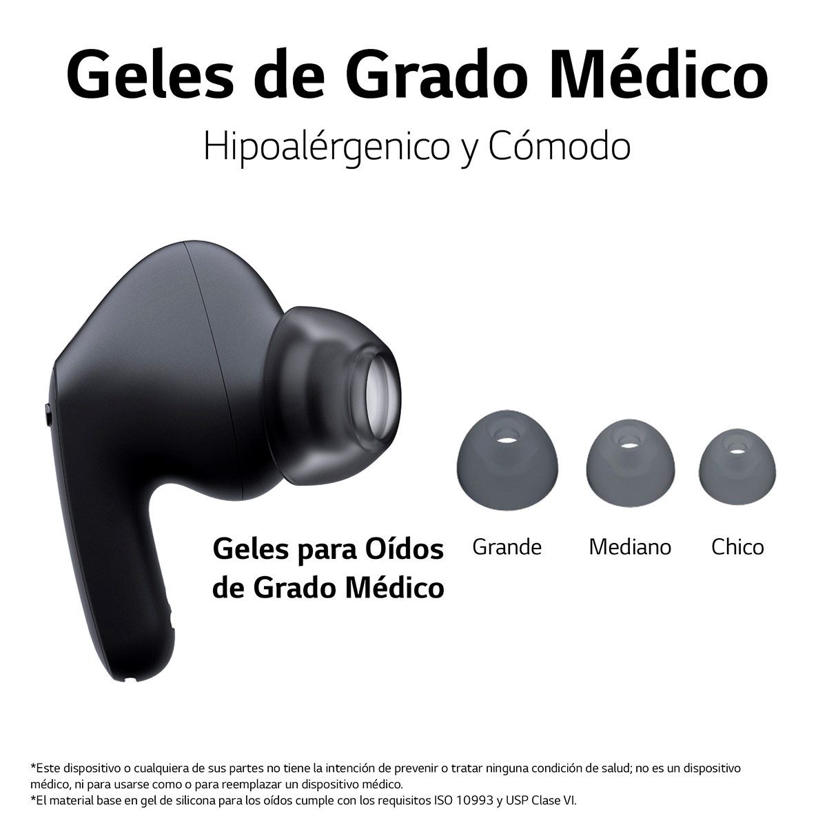 Audífonos LG TONE Free FP5W Blanco