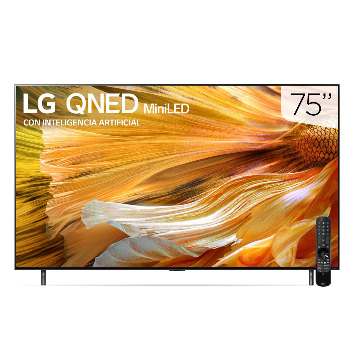 Pantalla  LG QNED MiniLED 75 Pulgadas 4K TV AI ThinQ