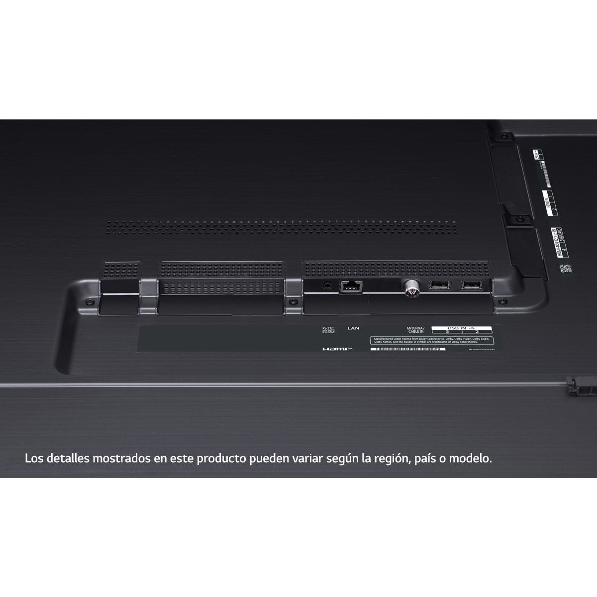 Pantalla LG 65 pulgadas QNED MiniLED 4K TV AI ThinQ 65QNED90SPA