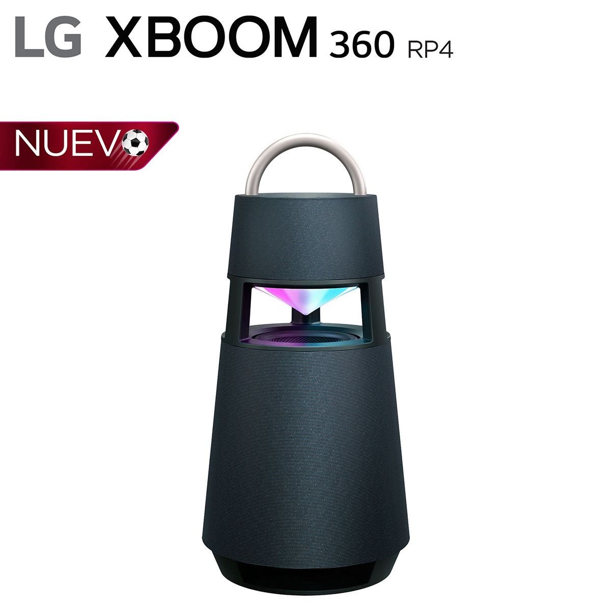 Bocina LG XBOOM 360 RP4 color verde