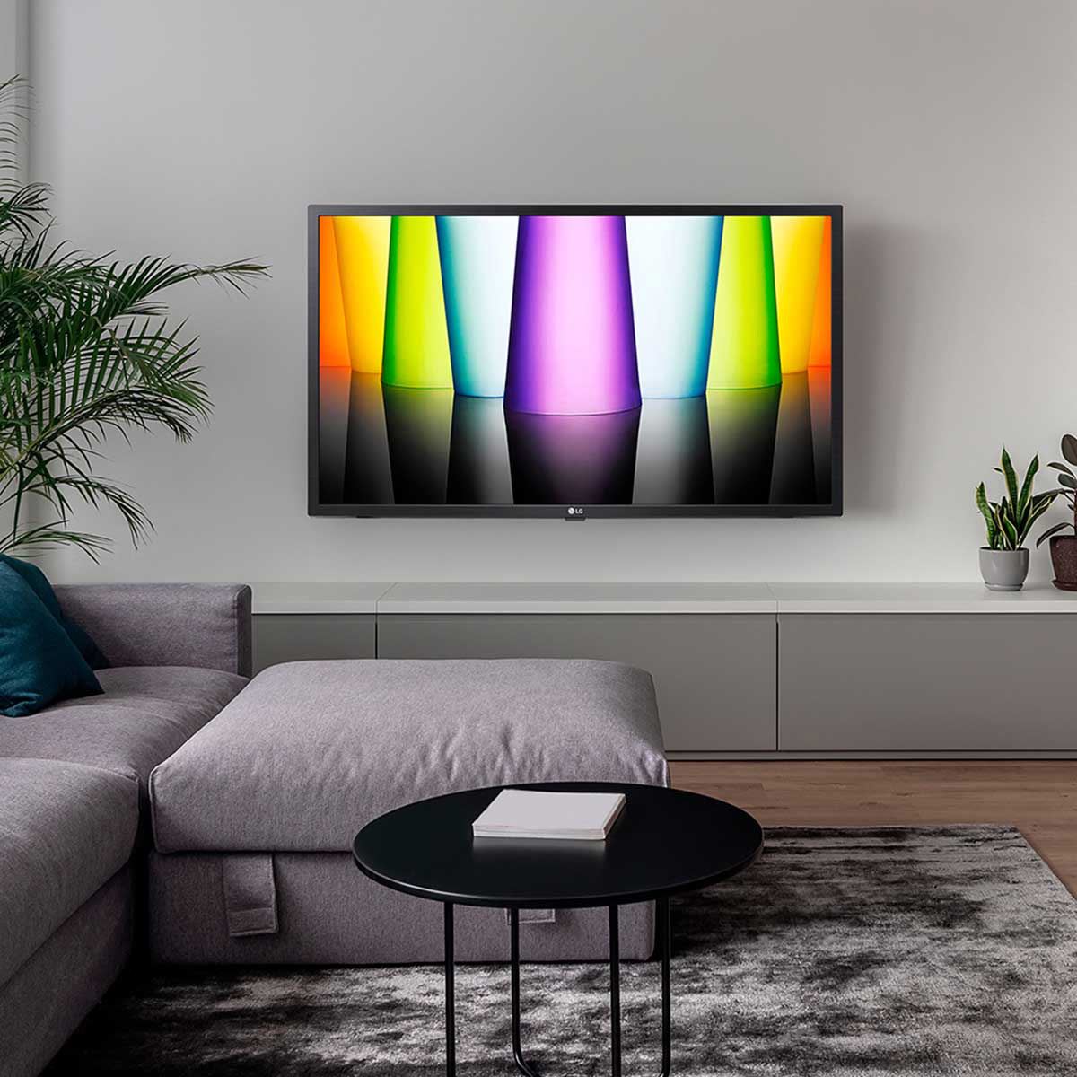 Pantalla AI ThinQ LG 32 Pulgadas Smart TV HD 32LQ630BPSA