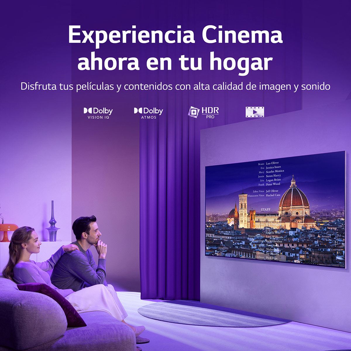 Pantalla LG 75 pulgadas 4K THINQ 75QNED90SQA