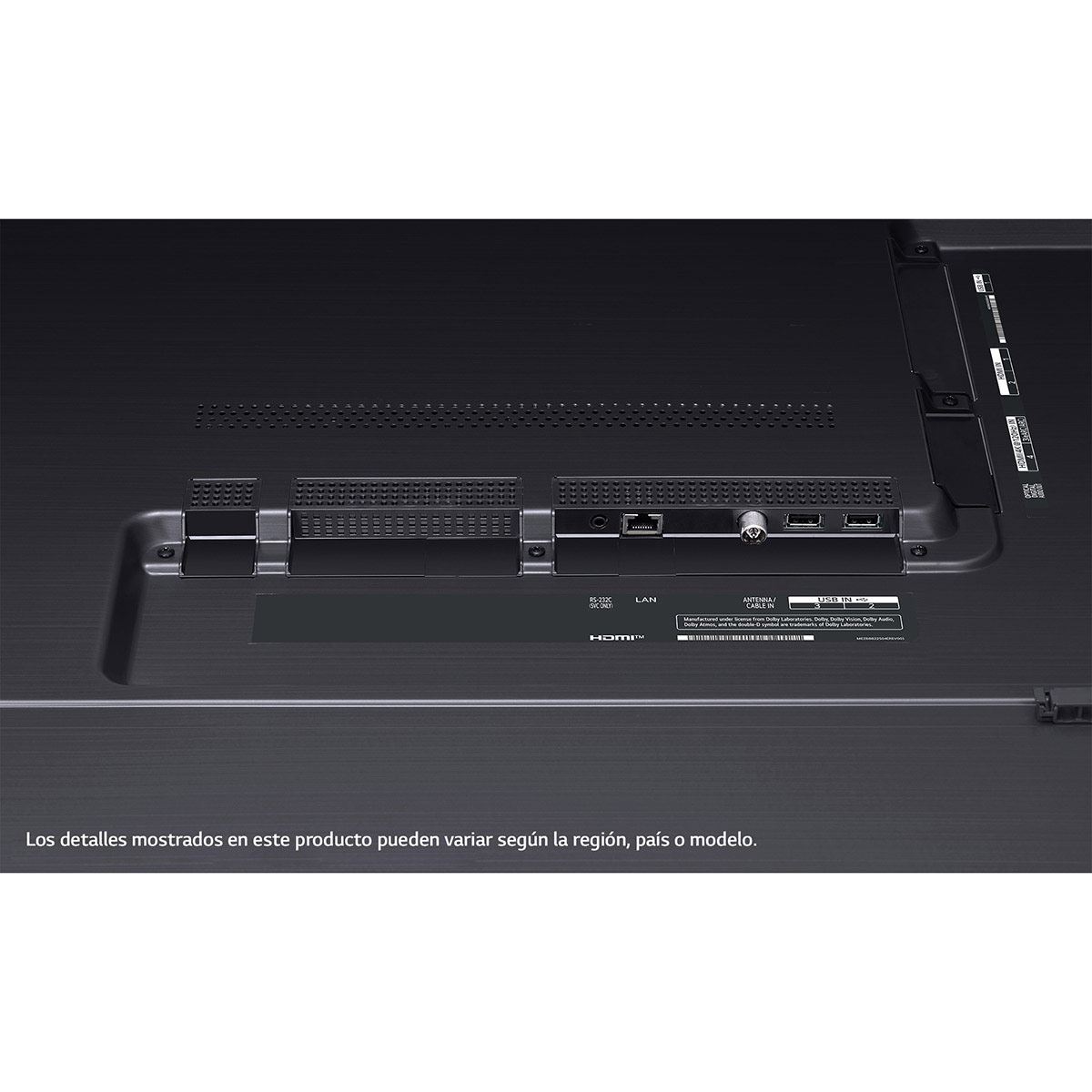 Pantalla LG 75 pulgadas 4K THINQ 75QNED90SQA